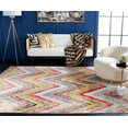 thumbnail image 3 of SAFAVIEH Monaco Jalen Geometric Area Rug, Multi, 3' x 5', 3 of 9