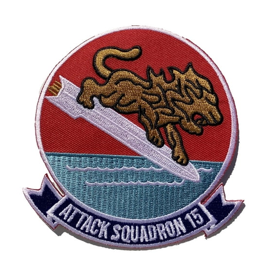 VA-15 Valions Squadron Patch – Sew On
