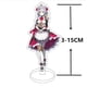 thumbnail image 3 of Llavero personalizado con soporte de figura de Anime, bonito modelo de dibujos animados, letrero de pie acrílico, soporte de escritorio de Cosplay personalizado, regalos para fanáticos de juguete, 3 of 4