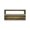 Gold, variant on Deltana MS0030U19 Mail Slot; Heavy Duty; Black Finish