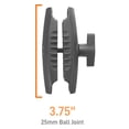 thumbnail image 3 of Brazo de doble casquillo compuesto iBOLT de 3,75 pulgadas para todos los adaptadores de bola estándar de la industria de 1 pulgada/25 mm/tamaño B, 3 of 4
