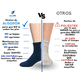 thumbnail image 5 of Calcetines para hombre de vestir. Hechos de algodón. Acolchados corto colores surtidos 6 pares, 5 of 6