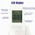 thumbnail image 4 of Decibel Meter Sound Level Reader With Backlit Lcd Display For Noise Measurement In Factories Offices And Construction Sites, 4 of 9
