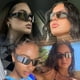 thumbnail image 2 of Gafas de sol de moda milramtob Futuristic Wrap Around Y2K, 2 of 5