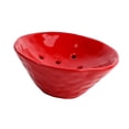 thumbnail image 2 of Jarrón de flores con forma de rana, adorno para maceta, decoración del hogar, versátil y moderno, arreglo floral para salón de té y sala de estar. Rojo, 2 of 8