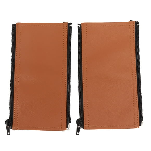 Fundas para asas de cochecito, 2 piezas, funda para asa de cochecito, funda de cuero PU para cochecito, funda para asa de cochecito optimizada para la excelencia