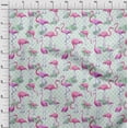 thumbnail image 4 of oneOone Cotton Poplin Fuschia Pink Fabric Check & Toucan Diy Clothing Quilting Fabric Print Fabric By Yard 42 Inch Wide, 4 of 4