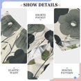 thumbnail image 6 of FORMRS Boys Pajama Pants with Pockets Size 9-10Y Kids Lounge Sleep Bottoms, Navy Flower, 6 of 8