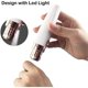 thumbnail image 4 of Pluxy Epil Pro 3.0 Cordless Face Epilator - 2-in-1 Electric Eyebrow Razor & Hair Remover for Face, Hand, Legs, Underarms, 4 of 5