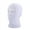 White, variant on Bueautybox UV Sun Balaclava Full Face Mask Winter Windproof Ski Mask for Outdoor Motorcycle Cycling