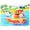 D-1D, variant on MMJ Wooden Cartoon Jigsaw Puzzle Educational Brain Teaser Preschool Learning 5.91x4.33in for Age 3 to Adult