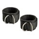 thumbnail image 1 of 1 Pair Ankle Straps For Cable Manes Padded Ankle Cuffs - For Legs, Glutes, Abs And Hip Workouts Fits Women Men - Fully Adjustable Breathable An, 1 of 3
