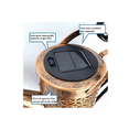 thumbnail image 3 of Luz Solar Led Kettle Luz Impermeable De Jardín Al Aire Libre, 3 of 4