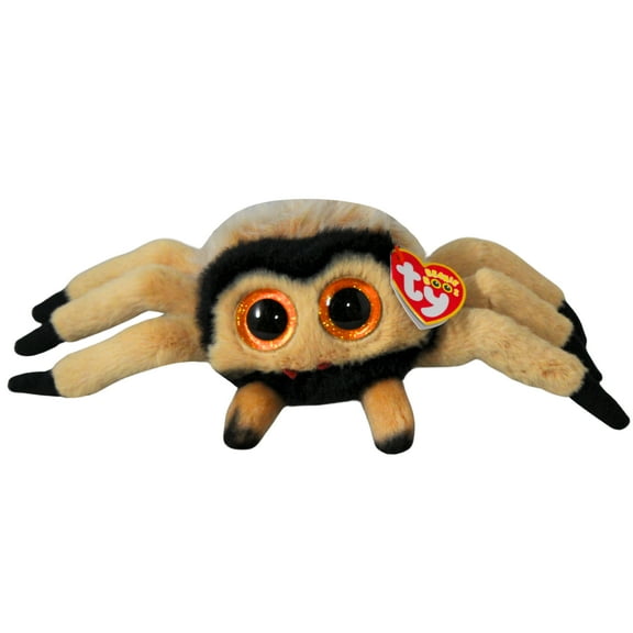 Ty Beanie Boos - Godfrey the Spider  – Glitter Eyes  - Stuffed Animal