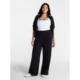 thumbnail image 2 of Avia Women's Pique Knit Pants, 30" Inseam, Sizes XS-XXXL, 2 of 6
