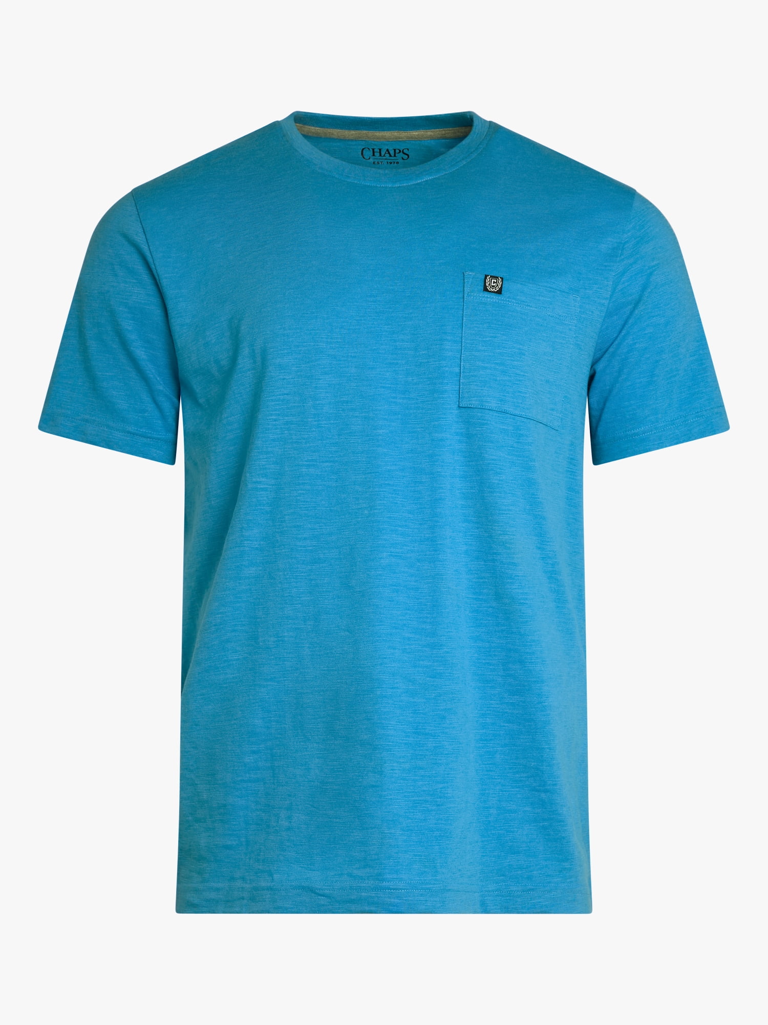 Men's and Big Men's Seacoast Wash Slub Pocket T-Shirt, Sizes S-3XL