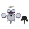 thumbnail image 2 of Kids Jazz Drum Set,  Sound Children Drum Set  For Music Learning For Toddler, 2 of 8