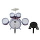 thumbnail image 4 of Kit de batería de jazz para niños, batería para niños, diferentes baterías de jazz para niños, batería para niños probada profesionalmente, 4 of 14