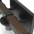 thumbnail image 6 of Lalia Home Farmhouse Rustic Wood Look 3 Light Bath Vanity, 6 of 9