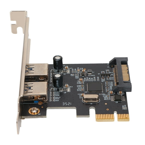 PCI Eto US Adapter,PCIE to USB 3.0 PCI Eto US Expansion Card US Card Optimized for Excellence