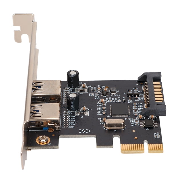 PCI Eto US Adapter,PCIE to USB 3.0 PCI Eto US Expansion Card US Card Optimized for Excellence
