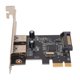 thumbnail image 2 of Adaptador PCIE A USB 3.0, PCIE A Tarjeta De Expansión USB 3.0 USB Hot Swap PCIE A USB 3.0 Transmisión De 5 Gbps Para Win XP Para Win 2000 Para Win 7 ANGGREK Otros, 2 of 8