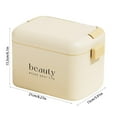 thumbnail image 2 of First Aid Emergency Kit, Complete Medical Supplies, Large Capacity Box, Compact Design, Household Use, Travel Ready, Stainless Steel, For Home/Office, Medical Bag, Outdoor Safety Gear $BS$3, 2 of 5