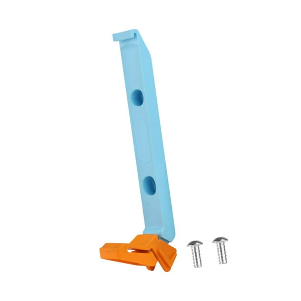 Portabotellas para bicicleta, versátil, portátil, ultraligero, estable, para herramientas Naranja Azul 173 cm x 6 cm