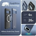 thumbnail image 4 of TUDIA MergeGrip Google Pixel 8 Pro Case 2023 Magsafe Compatible Tough Case - Indigo Blue, 4 of 7