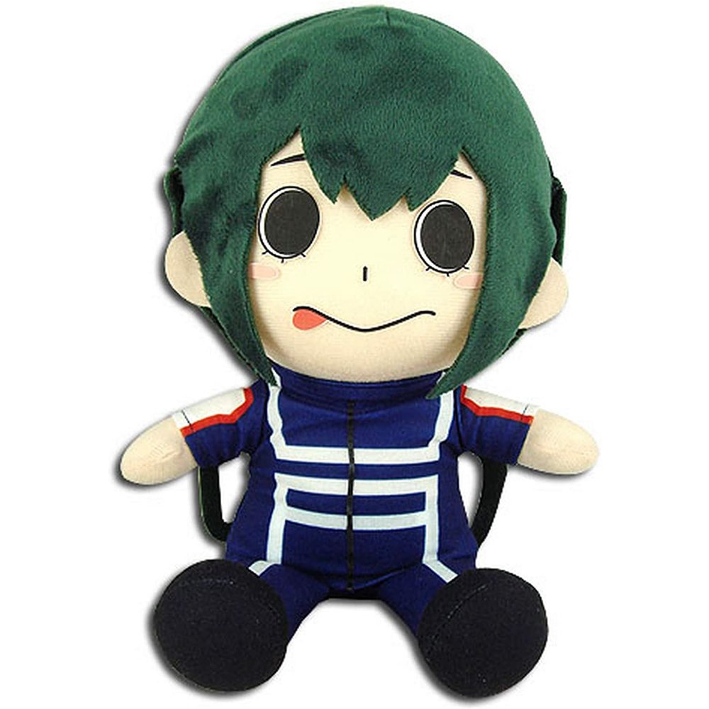 Great Eastern - My Hero Academia - Tsuyu Asui Sitting in Uniform Plush
