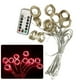 thumbnail image 2 of Ventana LED Cadena de luz Control remoto Flexible USB Powered Lamp Strip Inicio Indoor Al aire libre Fiesta Año Nuevo Iluminación Suministros Red Advancent HA009755-05, 2 of 6