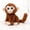 D, variant on Monkey Stuffed Animal Doll, Large Huggable Stuffed Monkey Plush Toy, Stuffed Animal Plush Orangutan Soft Toy Doll