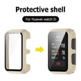 thumbnail image 2 of Cubierta protectora de pantalla Kuymtek para Huawei Watch D vidrio templado marfil, 2 of 8