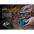 thumbnail image 4 of Fenix HP30R v2.0 (Black) 3000 Lumen Spotlight & Floodlight Headlamp with Battery Case, 4 of 8