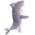 thumbnail image 2 of Assorted Ocean & Spider Inflatable Costumes For Adults - Marine & Horror Theme Party Outfits (Fits 59"–74.8" / 150-190cm),Height 59"–74.8",Shark, 2 of 6