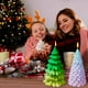 thumbnail image 4 of Juego de moldes de silicona KVCSYAW para velas 3D con forma de árbol de Navidad, 2 unidades, 4 of 7