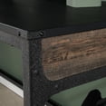 thumbnail image 3 of Sauder Foundry Road™ Table Desk, Carbon Oak, 428157, 3 of 8
