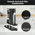 thumbnail image 3 of Countertop Gliding Mat for Single Serve Brewer Coffee Machine Slider Pad with Nonslip Rubber Base and Hanging Strap, 3 of 8