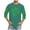 Green, variant on COSFO St Patricks Day Mens Crew Neck Casual 3/4 Sleeve Tops Pullover Loose Graphic Tees