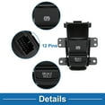 thumbnail image 3 of Interruptor de botón de freno de estacionamiento Unique Bargains No.35355T7AJ01 Interruptor de control de freno de estacionamiento para Honda HR-V 2016-2019, 3 of 6