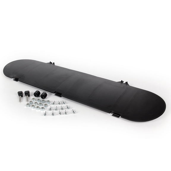 Camco Replacement Cap Kit with Attachment Hardware for RV Propane Tank Cover, Black