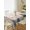 Light Beige Forest Green, variant on Rustic Foggy Forest Table Cloth, Watercolor Trees Birds Landscape Waterproof Tablecloth for Rectangle Tables, Reusable Washable Fabric Table Cover for Restaurant Kitchen Dining Tables 60"x102"