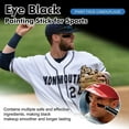 thumbnail image 3 of JIUOU Glamorous Sport Eye Black Painting Stick Anti-Glare Sun Stadium Light Protection, 3 of 9