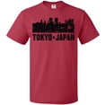 thumbnail image 3 of Inktastic Tokyo Japan City Skyline with Grunge T-Shirt, 3 of 5
