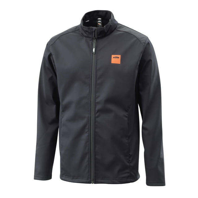Chaqueta KTM Pure Softshell a prueba de viento, repelente al agua, unisex
