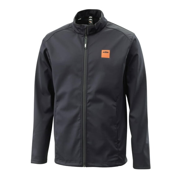 Chaqueta KTM Pure Softshell a prueba de viento, repelente al agua, unisex