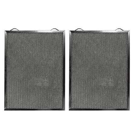

2 Pack Air Filter Factory Compatible with Honeywell F50E1034 HVAC Furnace Aluminum Pre/Post Filters
