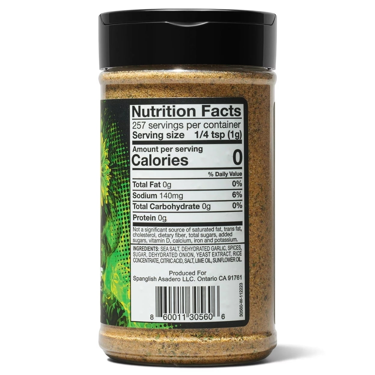 Spanglish Asadero Surf and Turf Seasoning (9.1 Ounce)