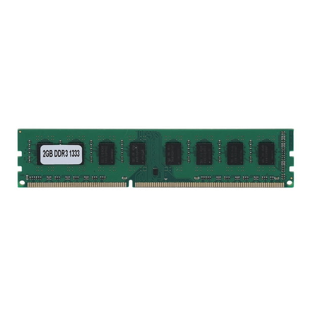 Memoria RAM dedicada para placa base de escritorio AMD, 2GB, DDR3, 1333MHz, 240 pines