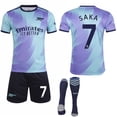 thumbnail image 1 of Arsenal Saka #7 Kids & Adults Football Jersey with Socks 2024-25, 1 of 2